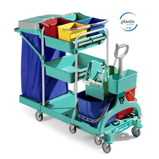 Carrello per Pulizie Professionali
