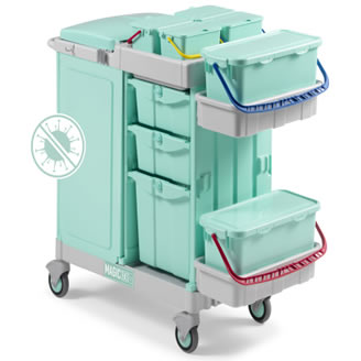 carrello antibatterico